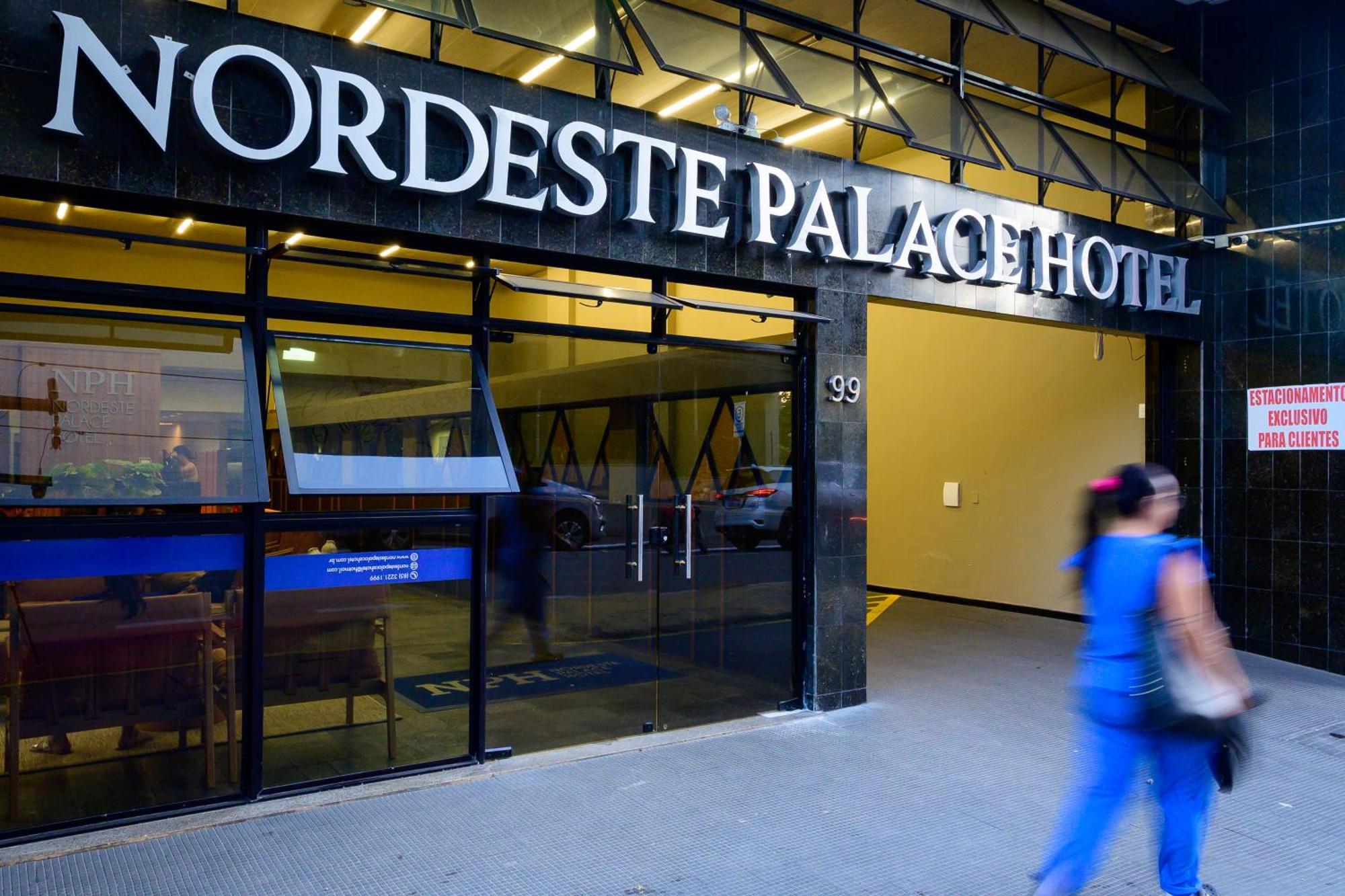 Nordeste Palace Hotel Fortaleza  Exteriör bild