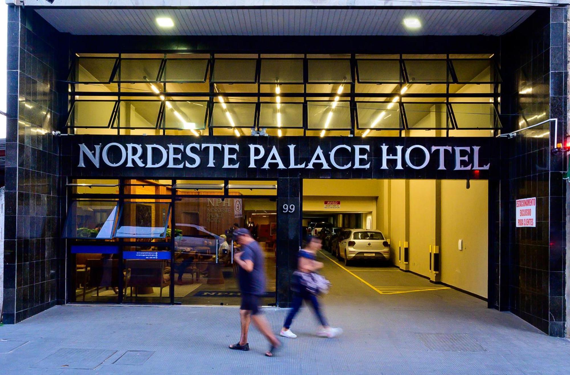 Nordeste Palace Hotel Fortaleza  Exteriör bild